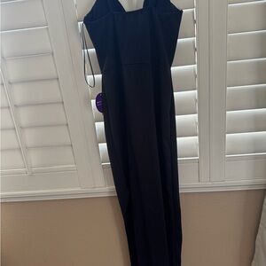 Elegant Black Evening Dress